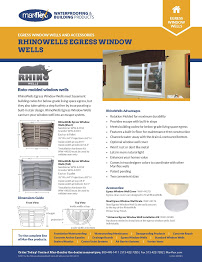 RhinoWells Egress Window Wells