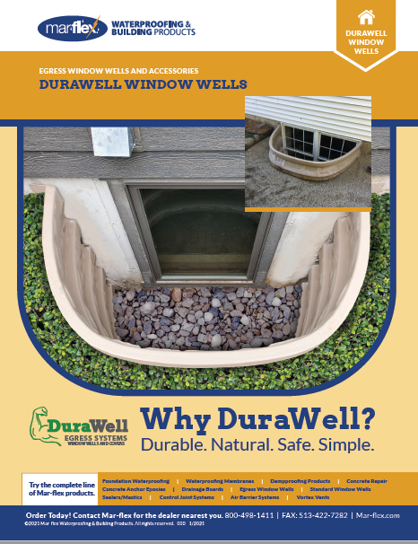 DuraWell Window Wells
